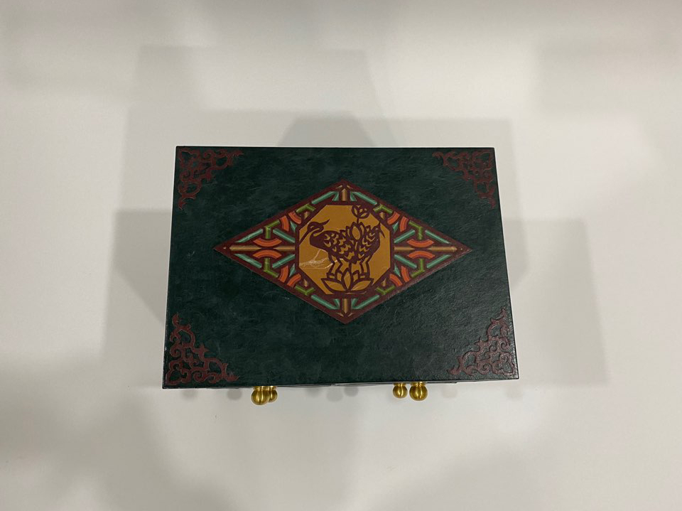 사군자 4서랍
